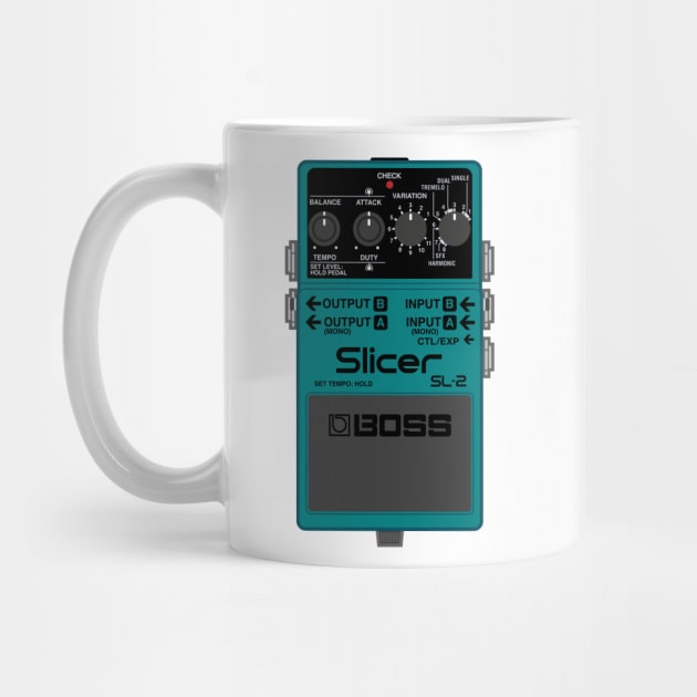 Boss SL-2 Slicer Guitar Effect Pedal by conform